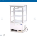  Ψυγείο 43cm - 58L - Λευκό